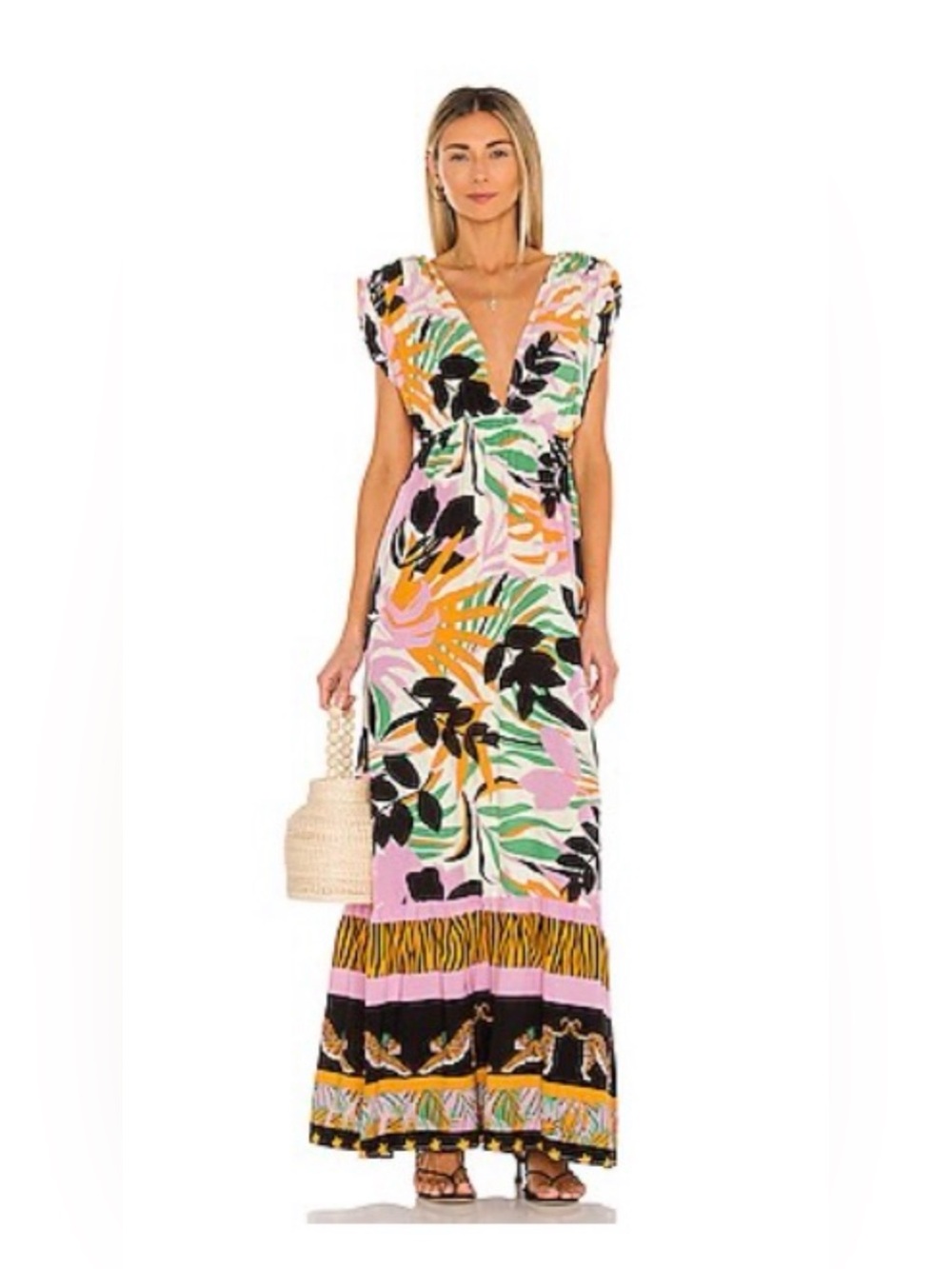 Maaji Salvia Serene Maxi Dress